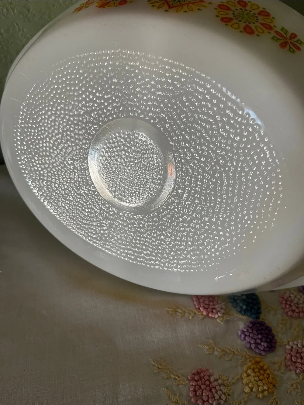 Vintage 1970s Glasbake Hellenic Casserole Dish – J-2352